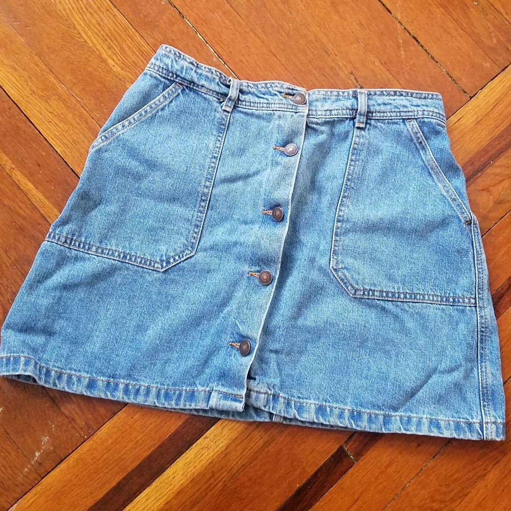 💙 Zara Denim Skirt 💙